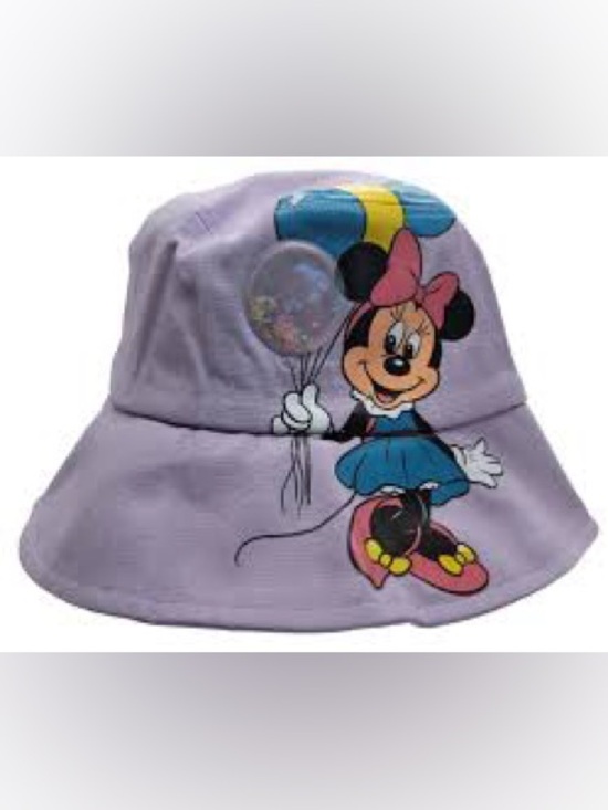 Accessories - Disney Parks Lavender Minnie Mouse PVC Balloon Adult Bucket Hat